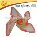 Fashion New Design Print Long 100% Silk Chiffon Spring Assorted Colors Silk Scarves Paypal